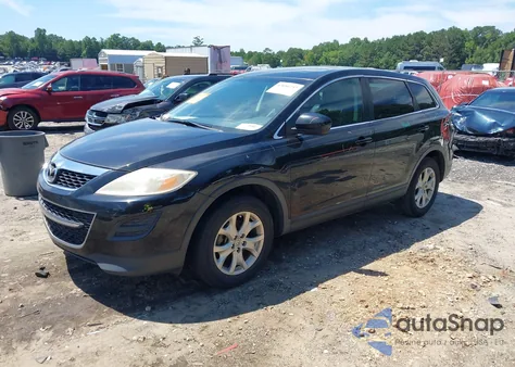 2012 Mazda Cx-9 Touring из США, поврежденный, VIN JM3TB2CA4C0338858